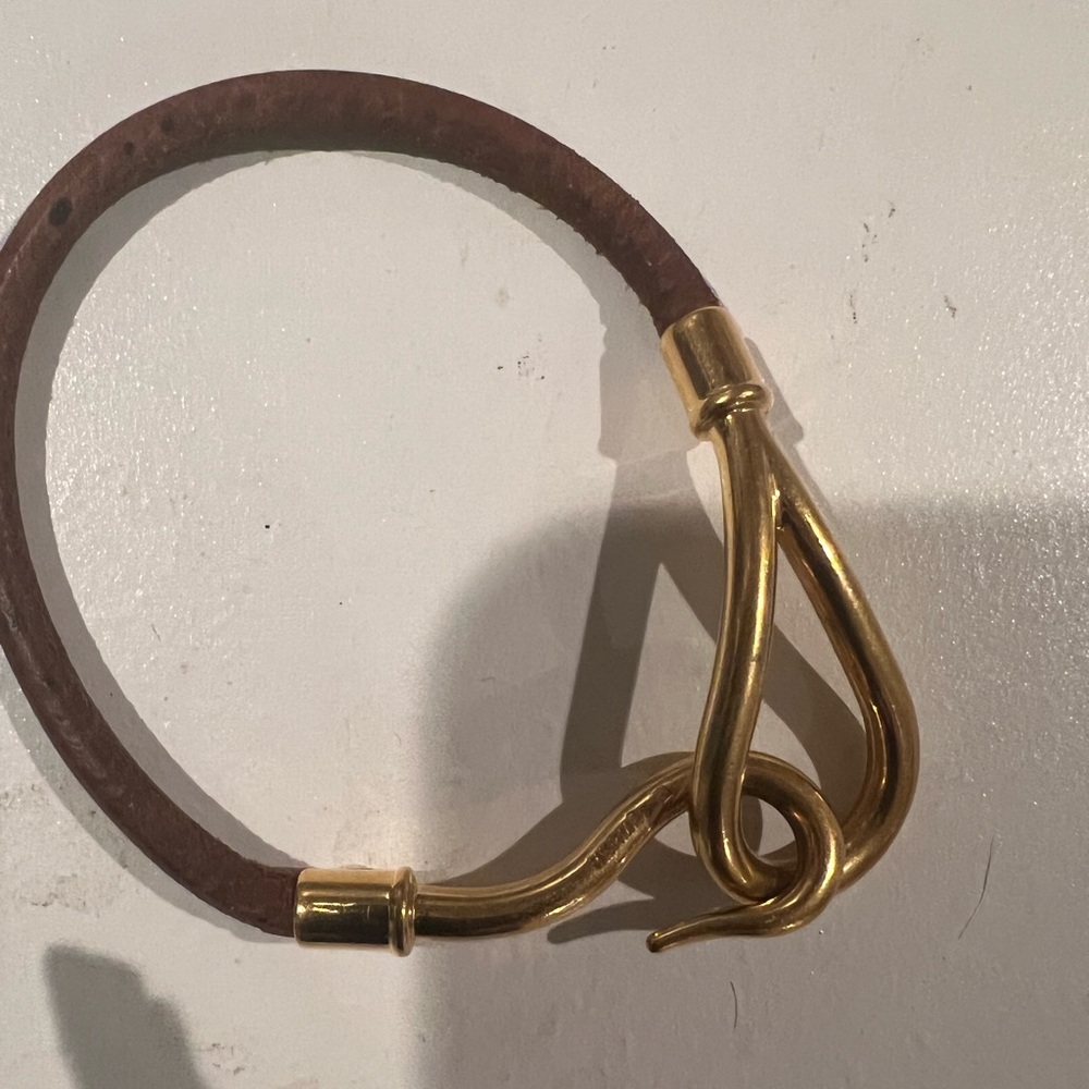 Hermes jumbo bracelet